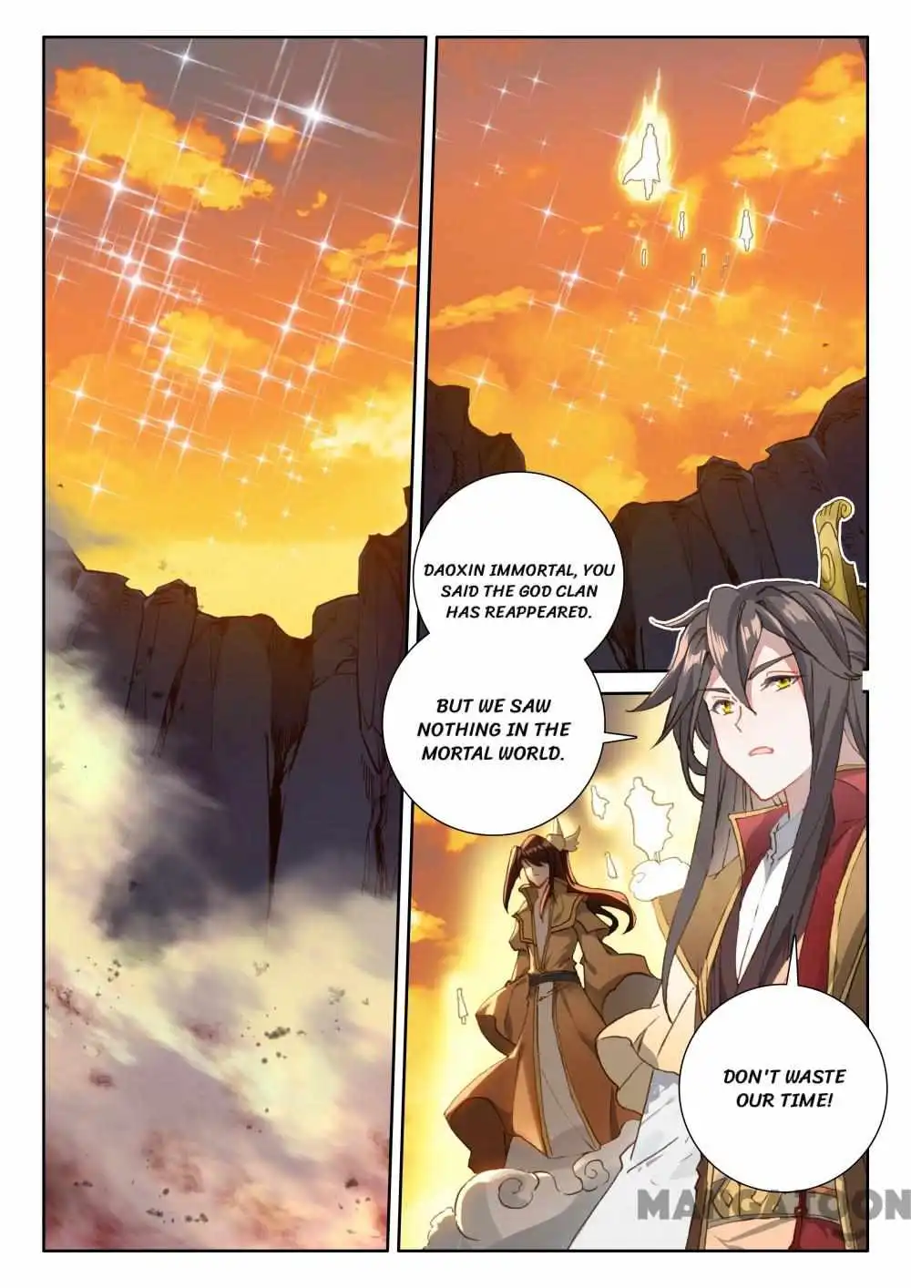 The Great Deity Chapter 299 2